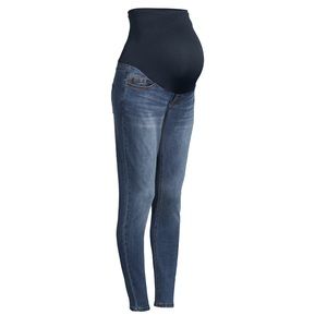 New Time and Tru Comfort Belly Band Maternity Skinny Jeans